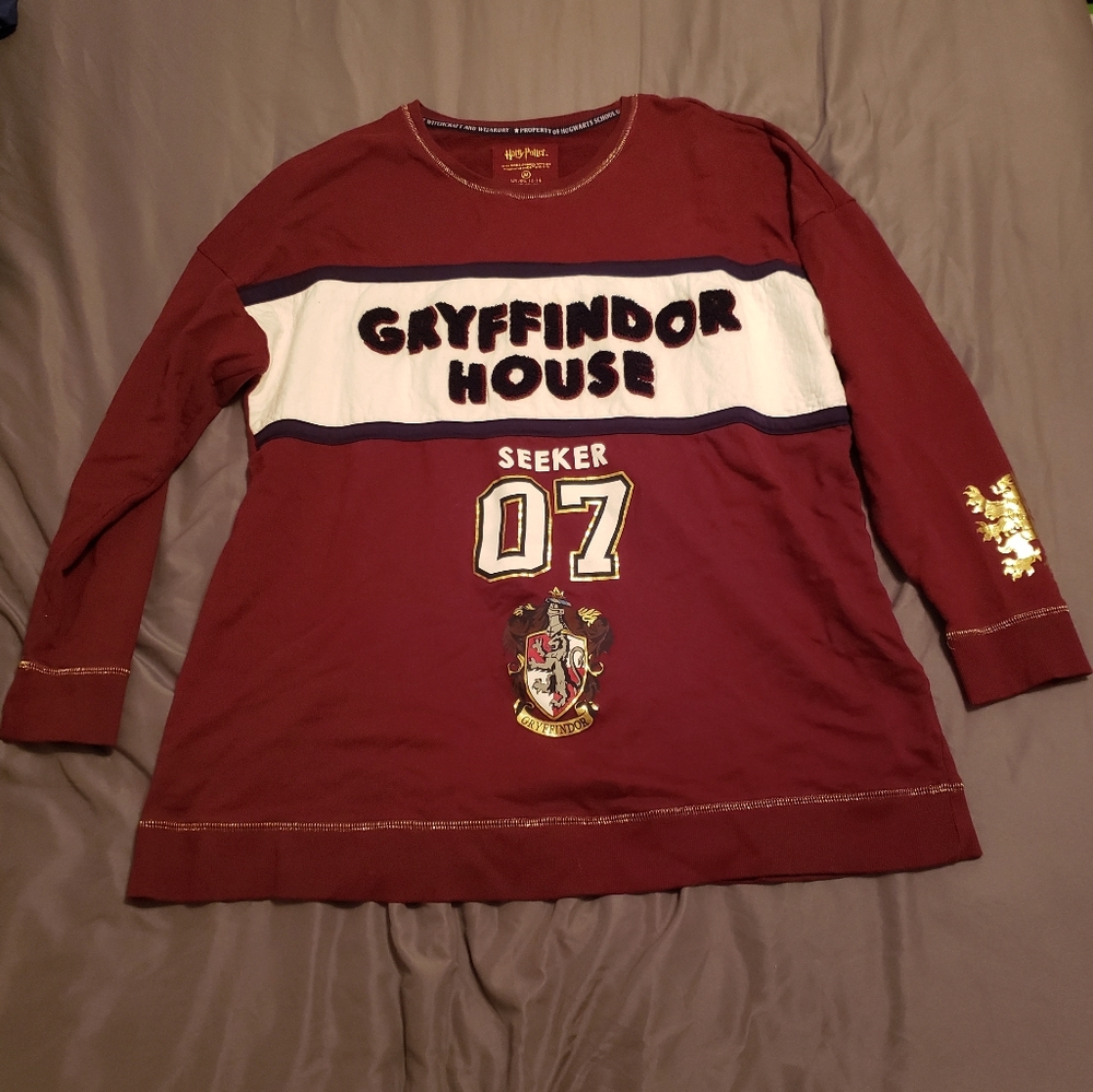 Harry Potter Gryffindor Sweater